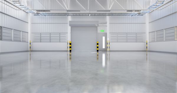 Commercial Concrete Service in Riverton