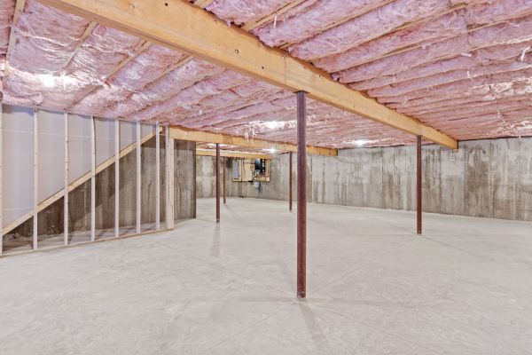 Basement Construction in Riverton