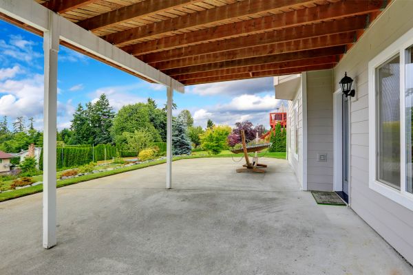 Backyard Patio Installation in Riverton