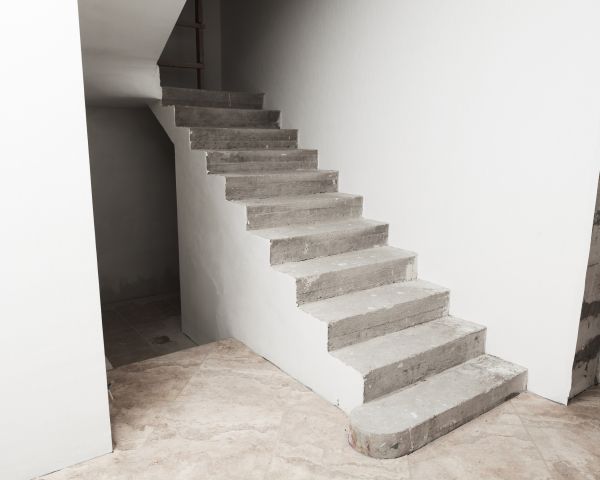 Cement Step Installation in Riverton