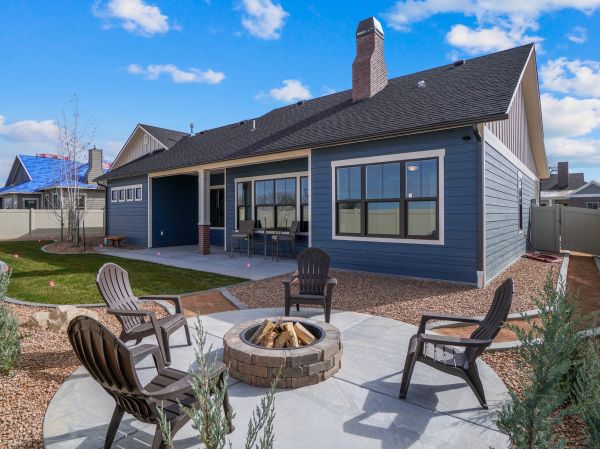 Backyard Patio Construction in Riverton