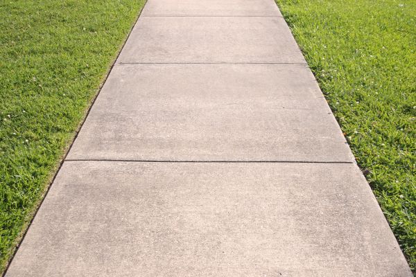 Cement Sidewalk Replacement in Riverton