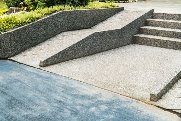 Concrete Ramp Installation in Riverton