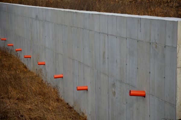 Concrete Wall Installation in Riverton