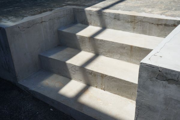 Cement Steps Replacement in Riverton