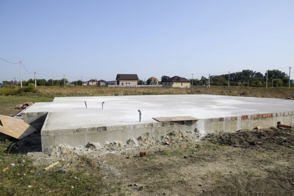 Barn Slab Installation in Riverton