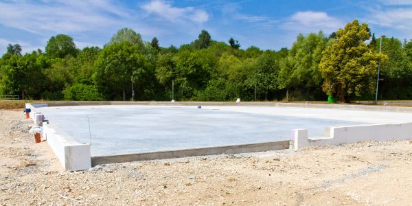 Basement Floor Pouring in Riverton