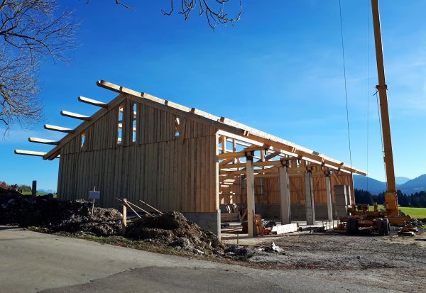 Barn Foundation Construction in Riverton