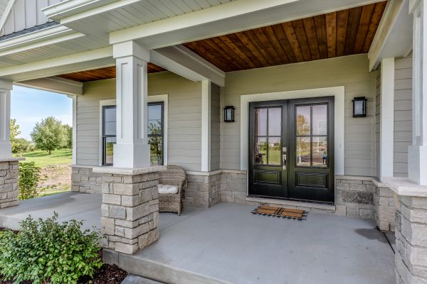 Concrete Porch Construction in Riverton
