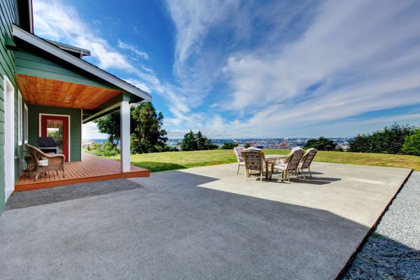 Backyard Concreting in Riverton