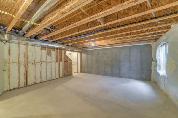 Basement Concrete Pouring in Riverton
