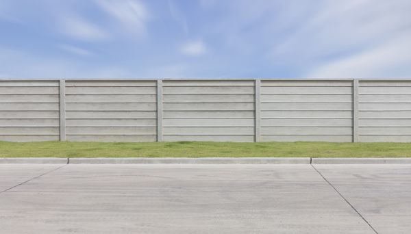 Concrete Fence Installation in Riverton