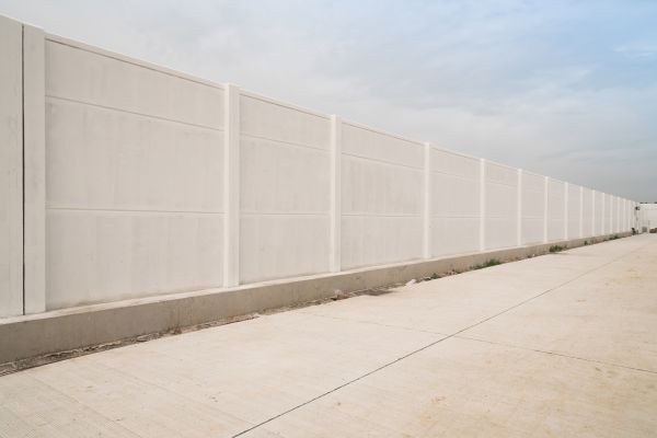 Concrete Fence Construction in Riverton
