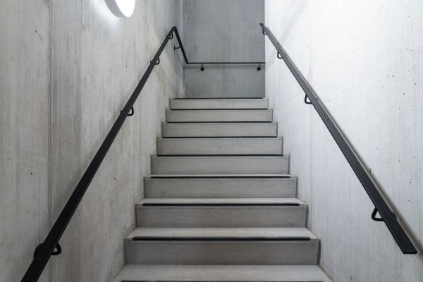 Cement Staircase Installation in Riverton