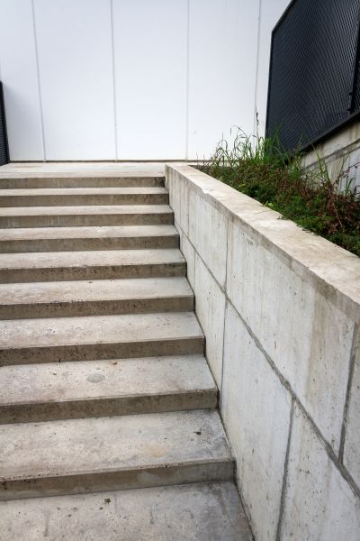Cement Stair Installation in Riverton