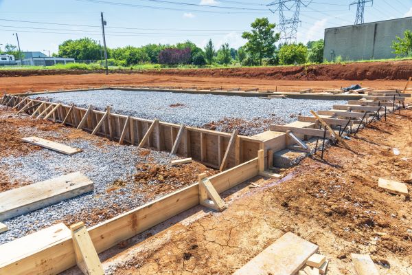 Commercial Slab Construction in Riverton