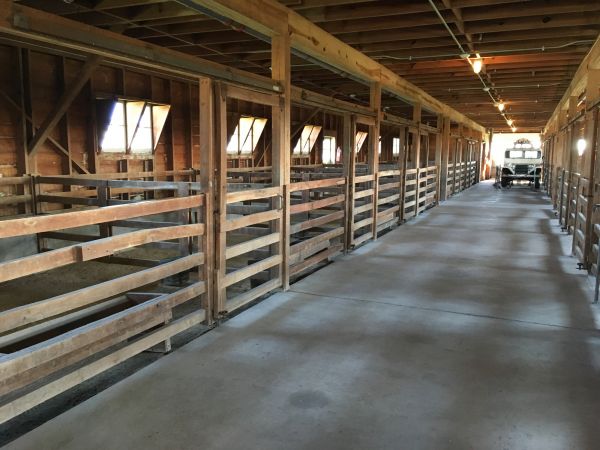 Barn Slab Construction in Riverton
