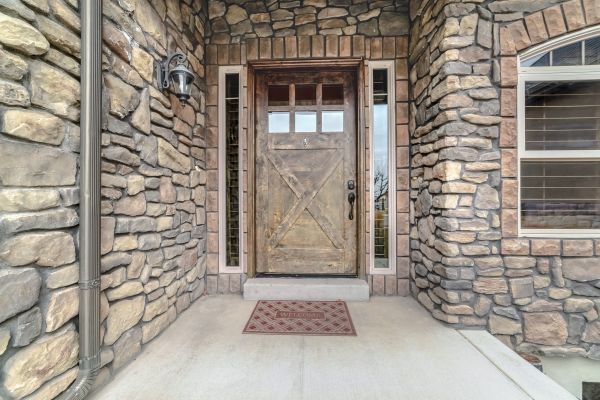Cement Porch Construction in Riverton
