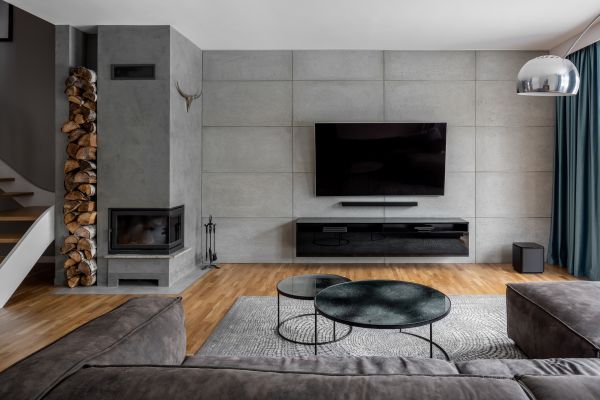 Cement Wall Installation in Riverton