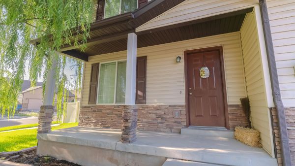 Concrete Porch Installation in Riverton