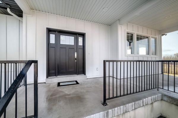 Concrete Porch Replacement in Riverton