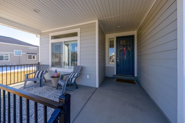 Cement Porch Installation in Riverton