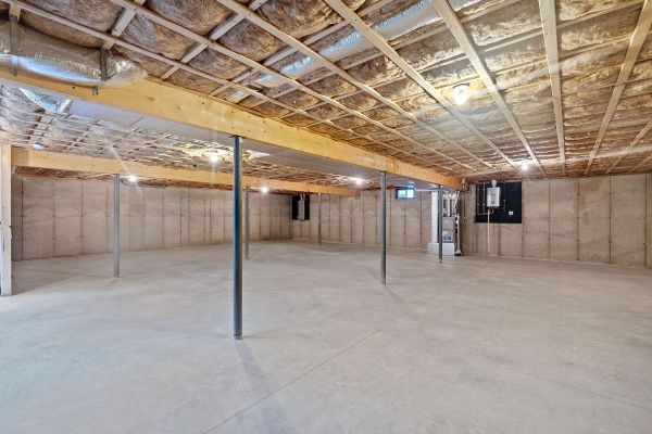 Basement Cement Pouring in Riverton