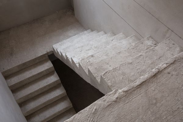 Cement Staircase Construction in Riverton