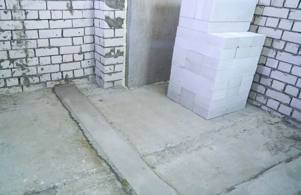 Basement Concrete Construction in Riverton