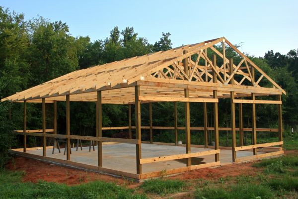 Barn Pad Installation in Riverton