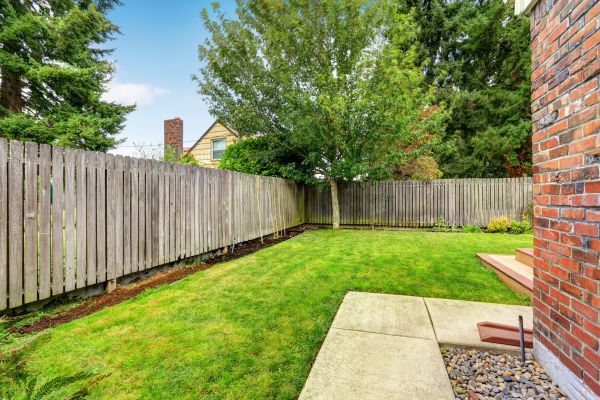Backyard Walkway Installation in Riverton