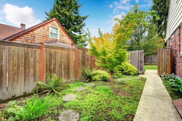 Backyard Walkway Construction in Riverton