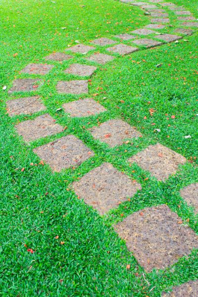 Backyard Pathway Construction in Riverton